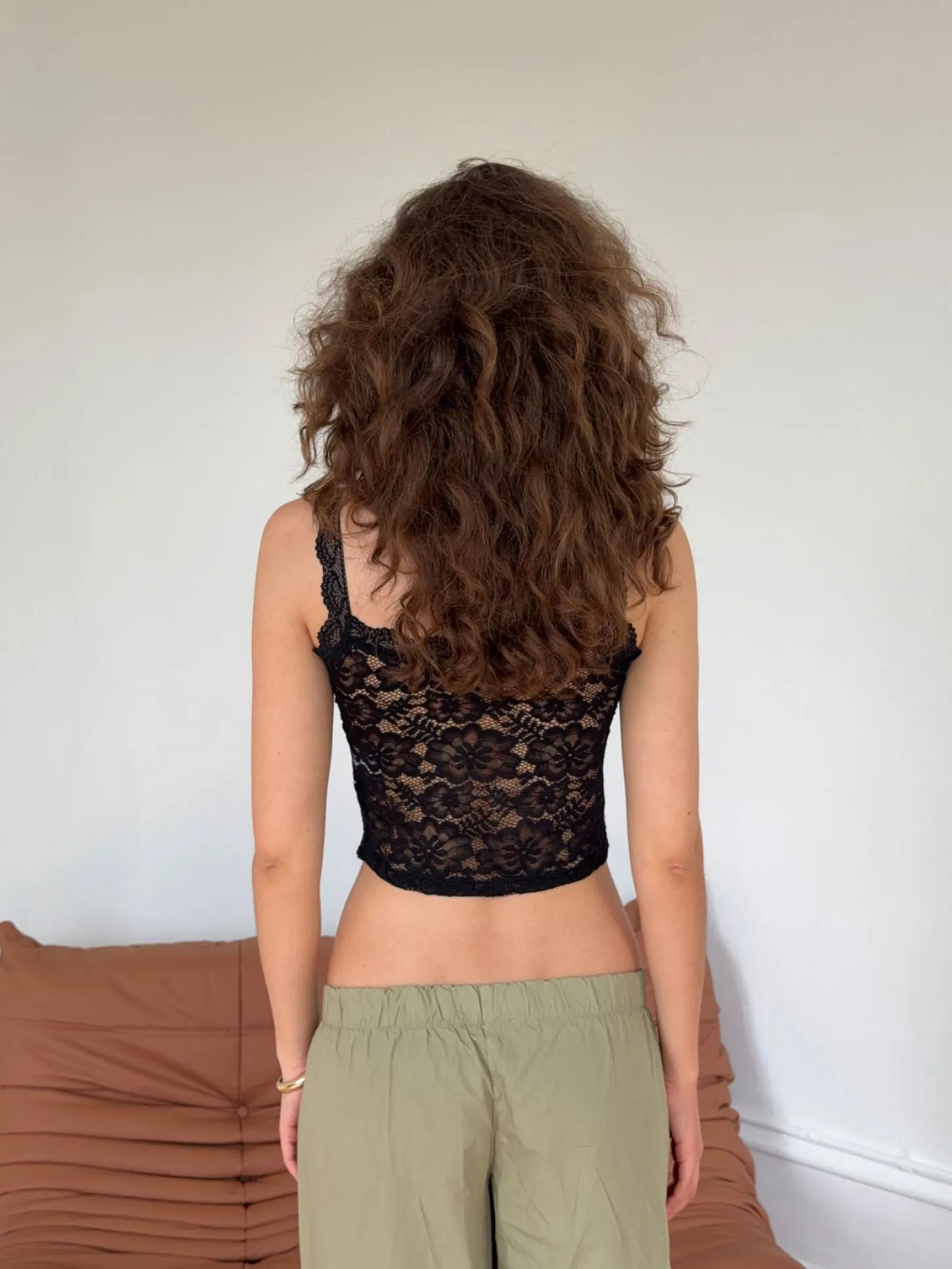 Marina blondetop - sort