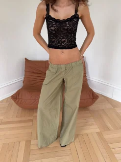 Marina blondetop - sort