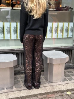 Marla blonde bukser uden indershorts - Sort
