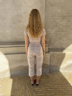 Marolina capris - Multifarvede striber