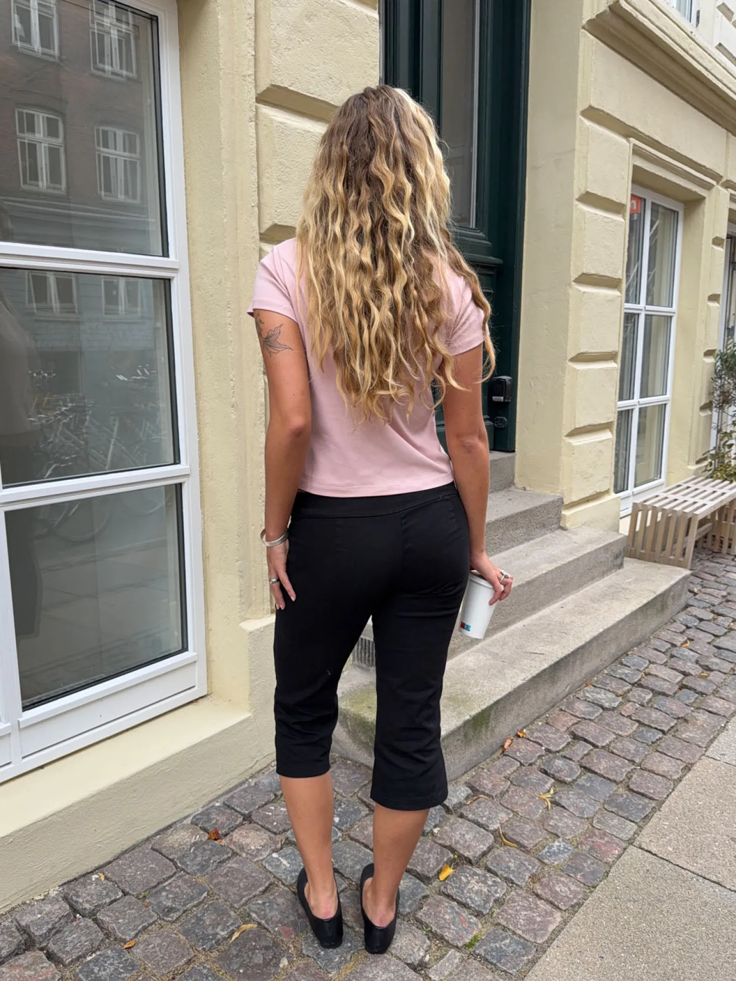 Marolina capris - Sort