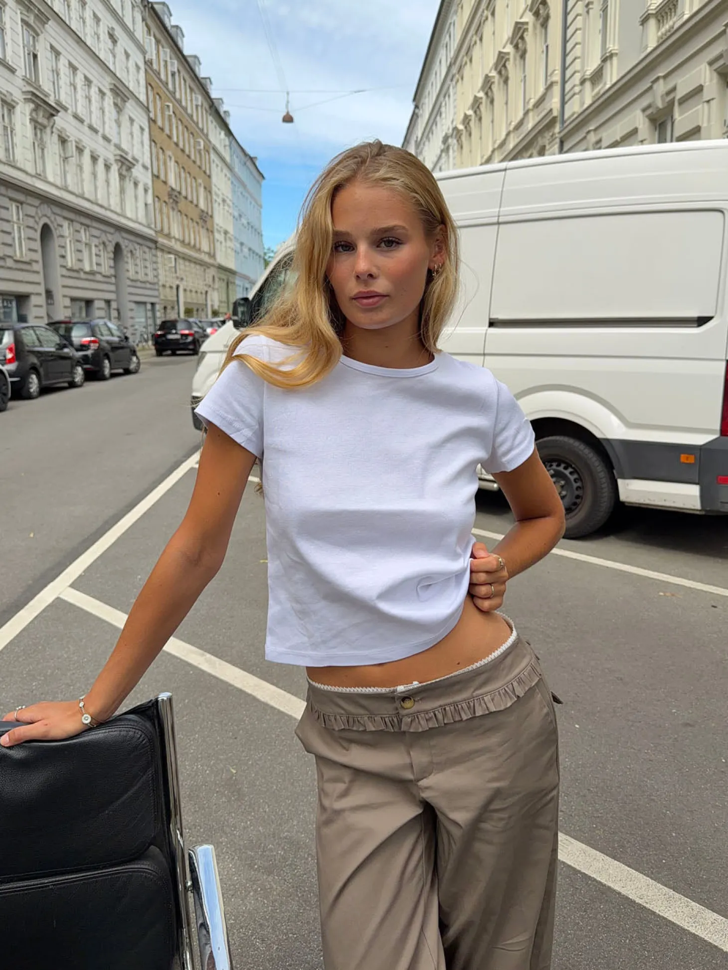 Marta t-shirt - Hvid