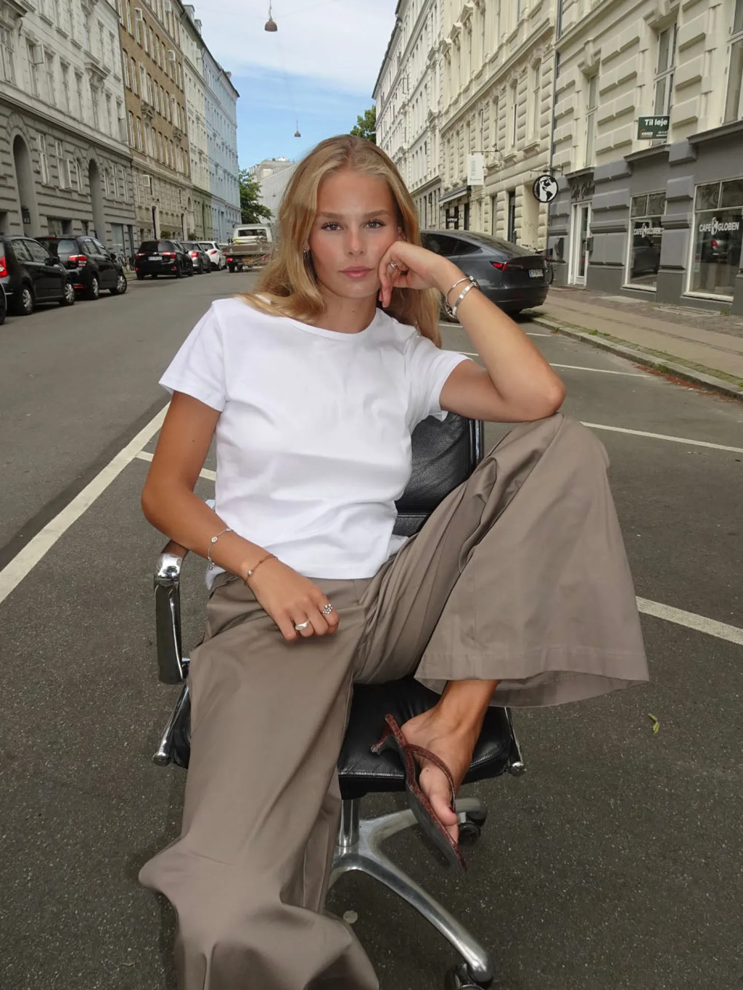Marta t-shirt - Hvid