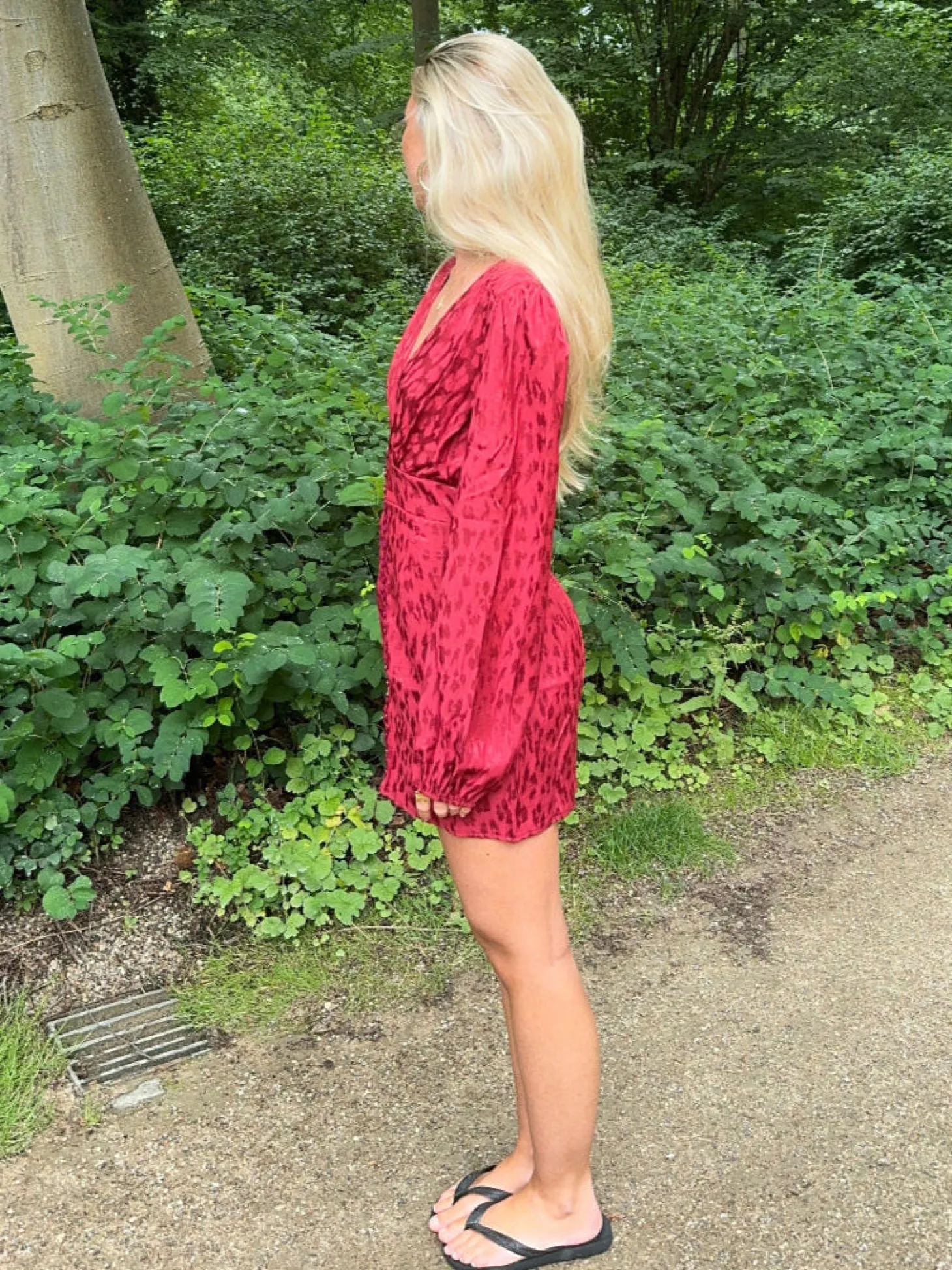 Mary kjole - Rød