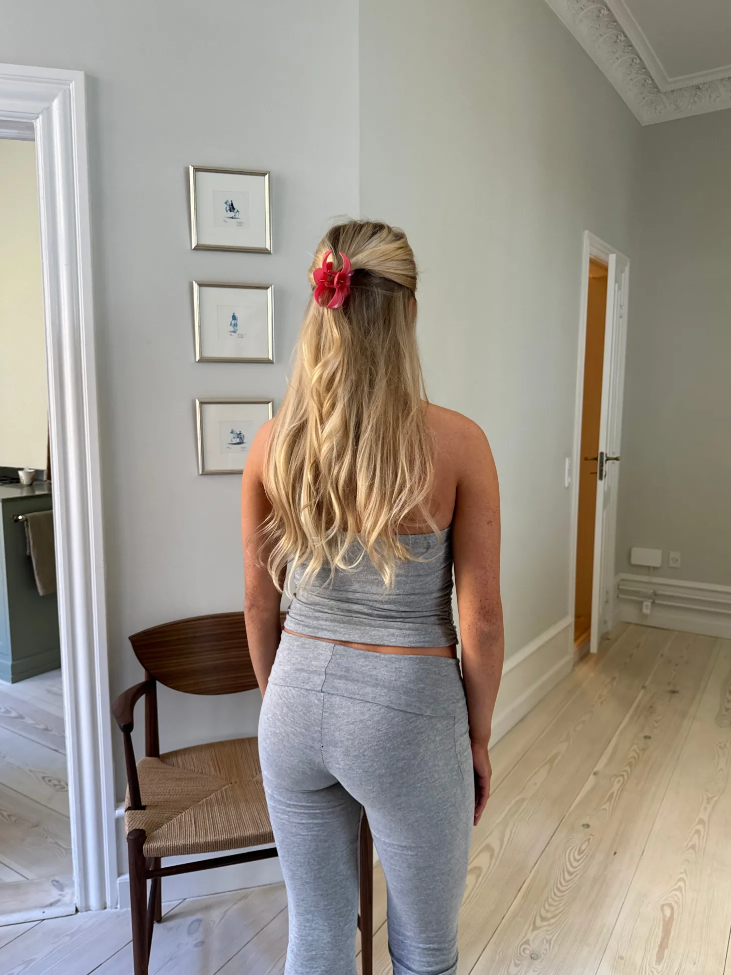 Matilda tubetop - Grå