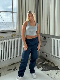 Matilde w hørbukser - Navy