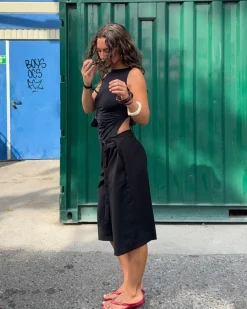 Mira bermudashorts - Sort
