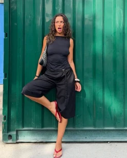 Mira bermudashorts - Sort