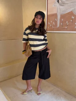 Mira bermudashorts - Sort