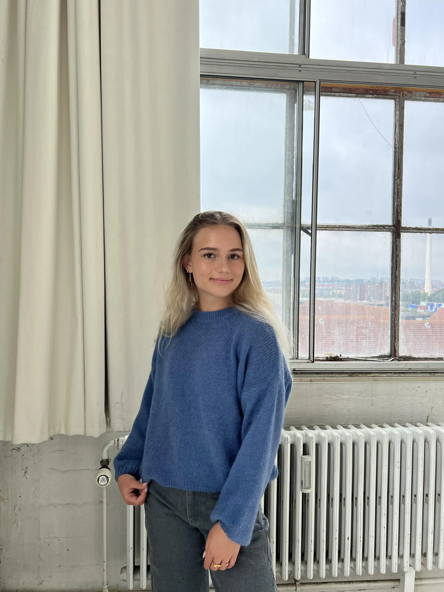 Miti strik - Blå