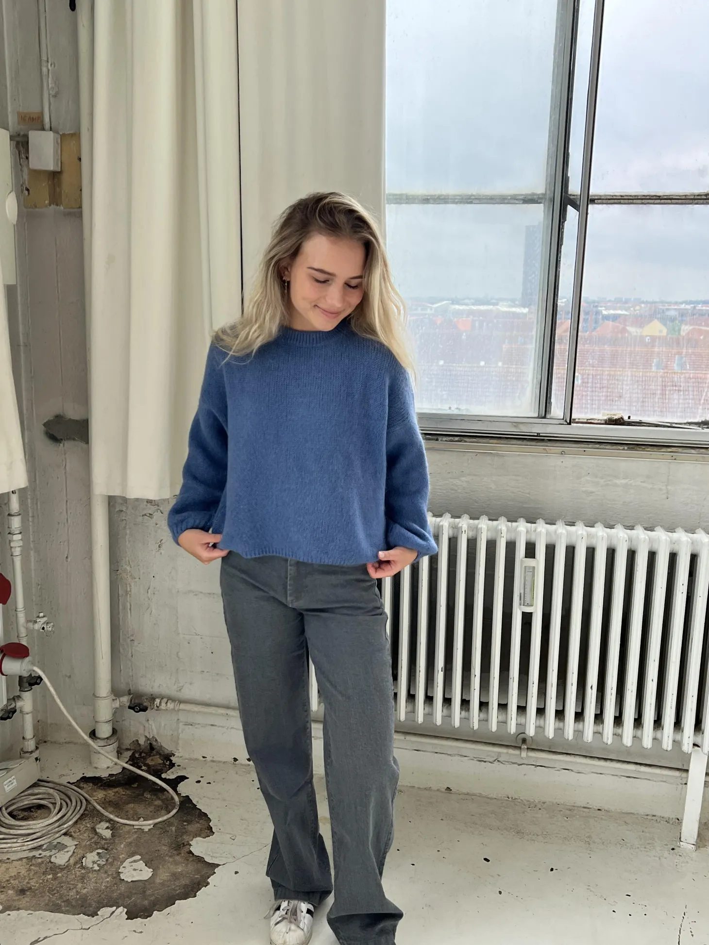 Miti strik - Blå