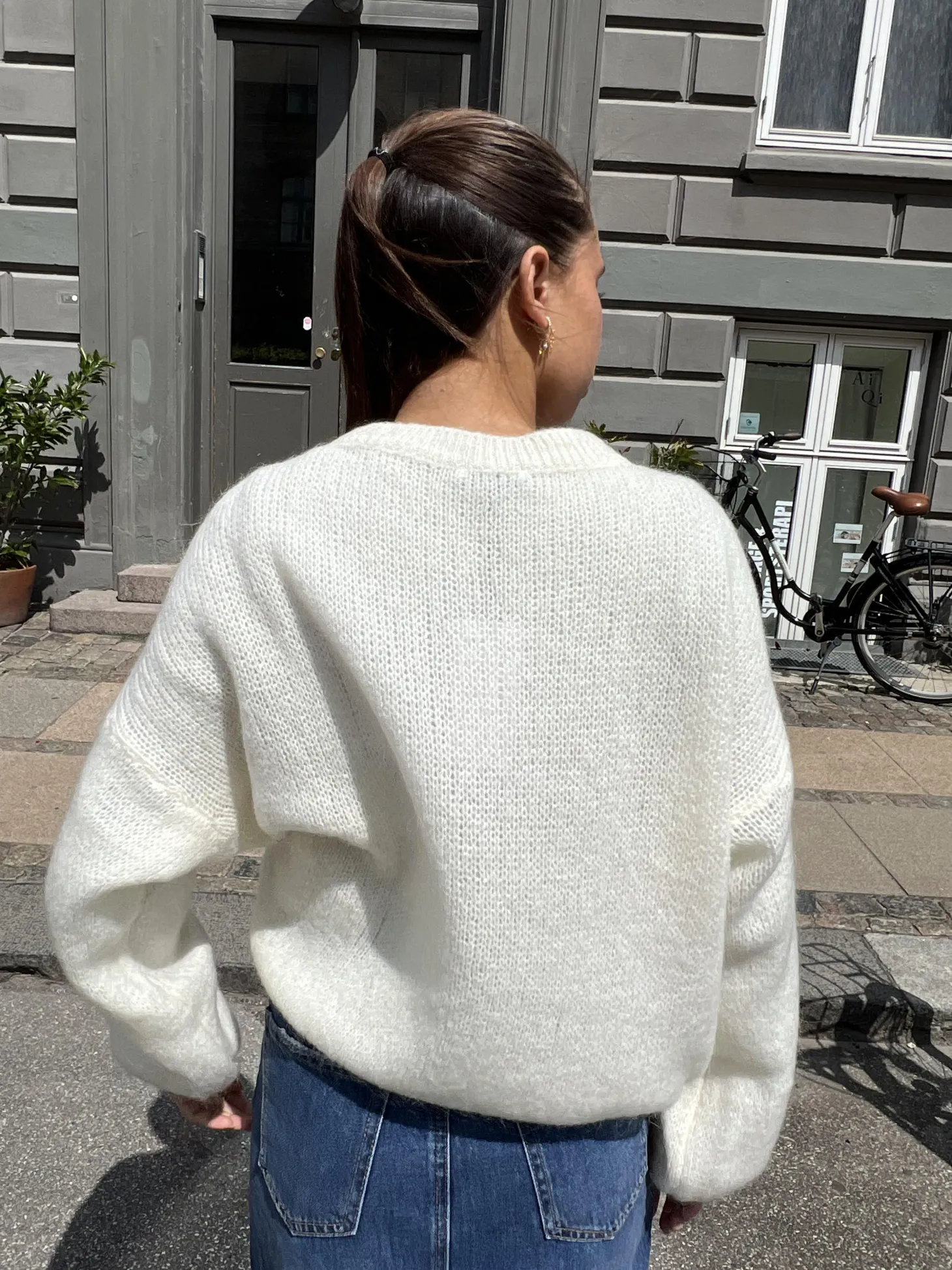 Miti strik - Off white