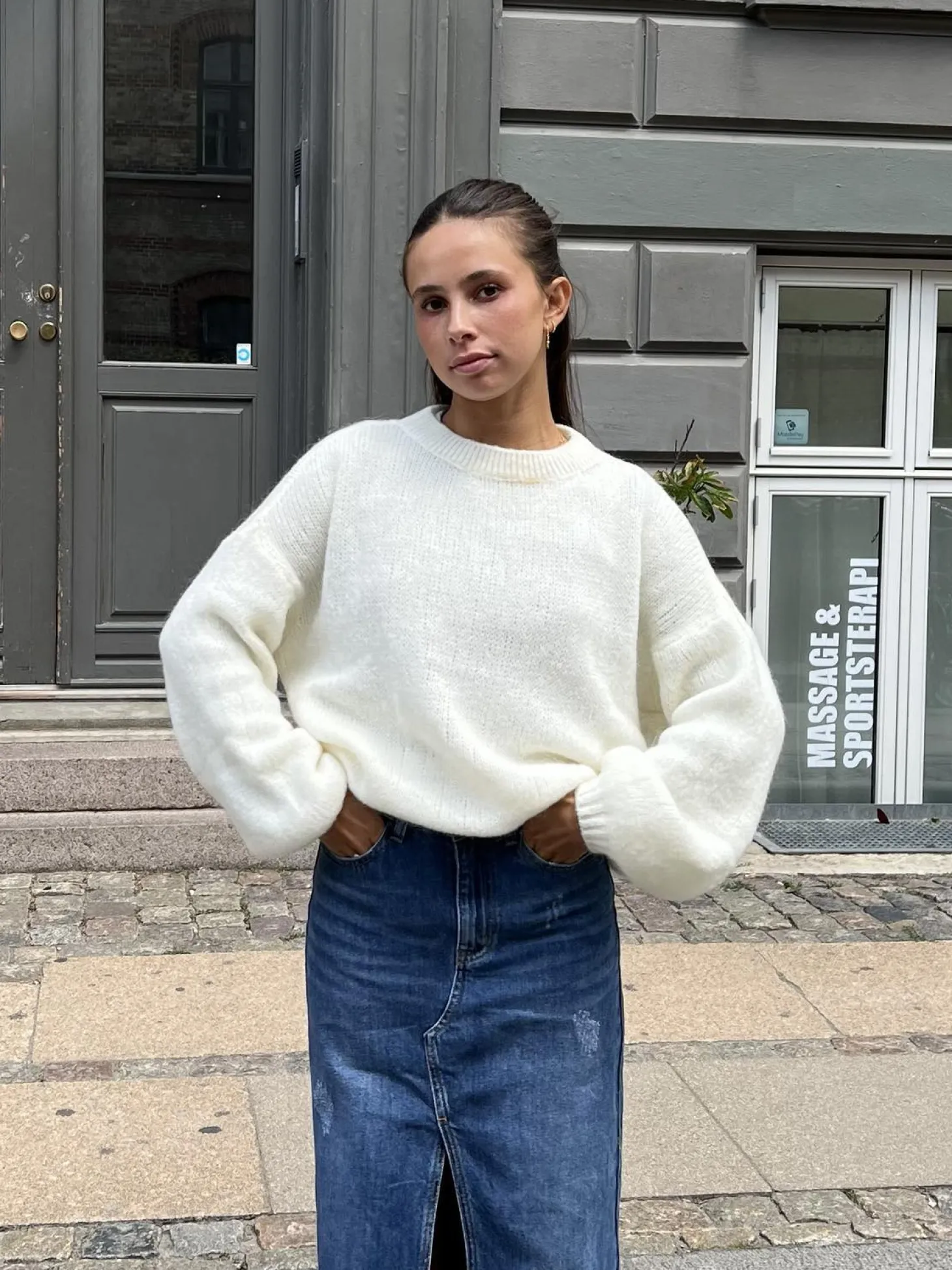 Miti strik - Off white