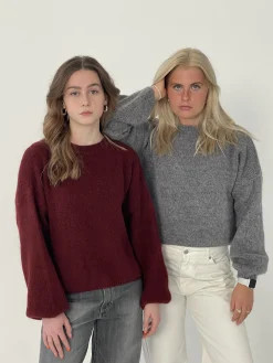 Miti striktrøje - Grå