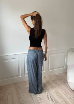 Mone top - Sort