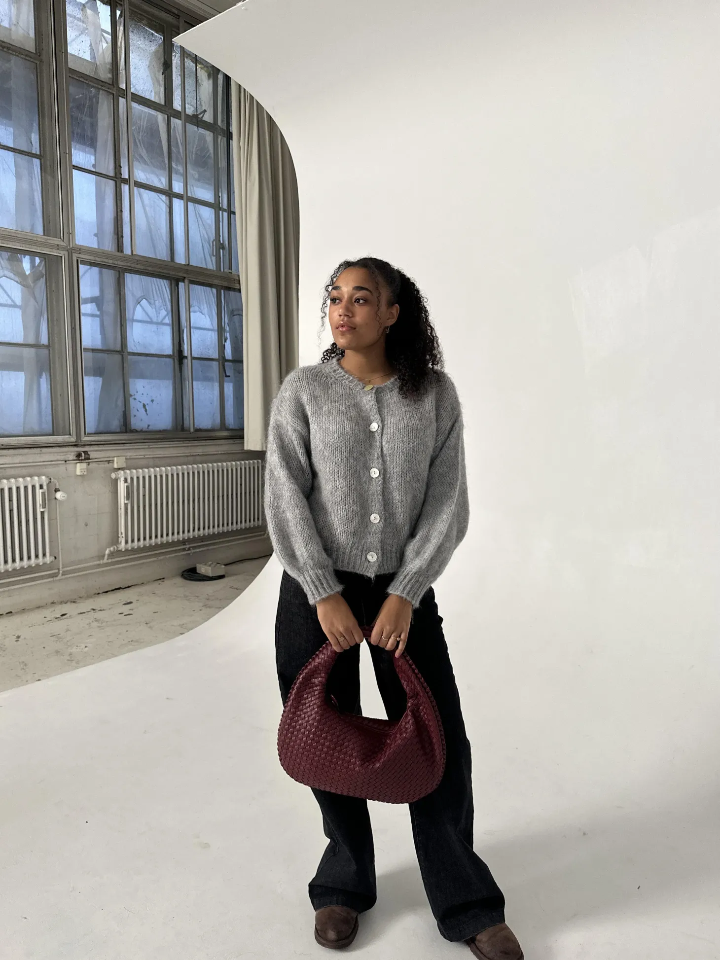 Musthave taske lille - Vinrød