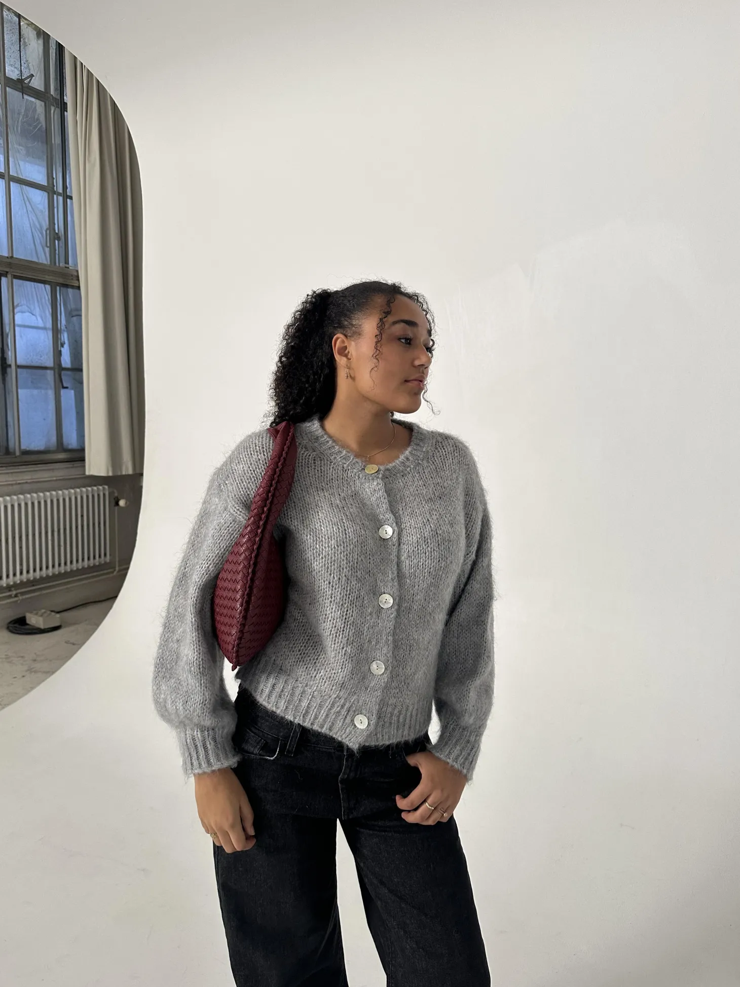 Musthave taske lille - Vinrød