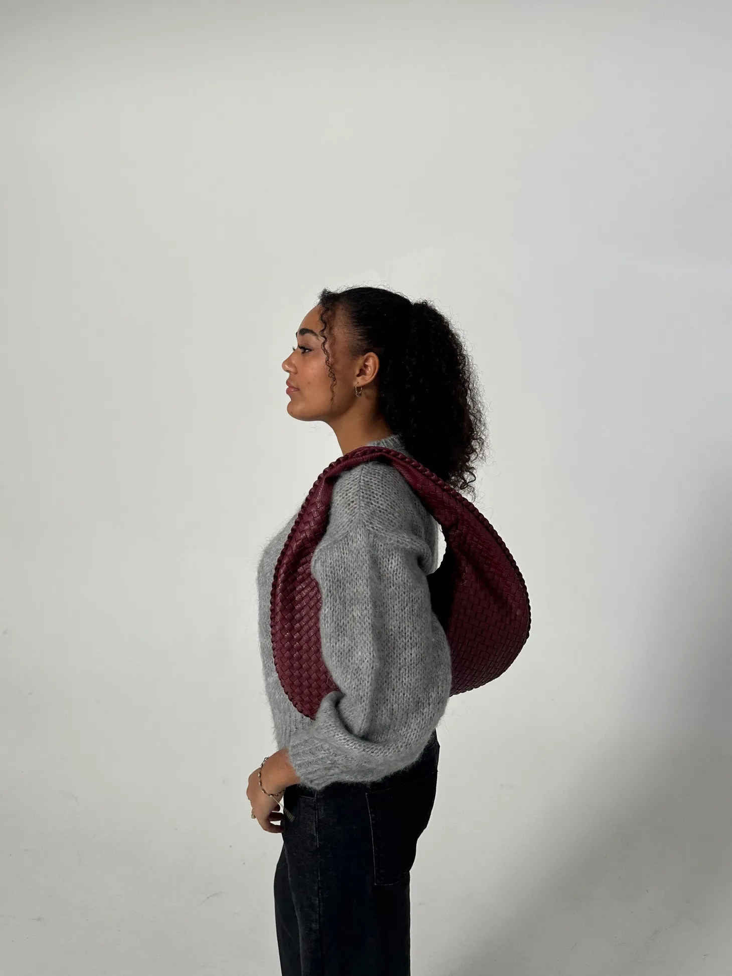 Musthave taske lille - Vinrød