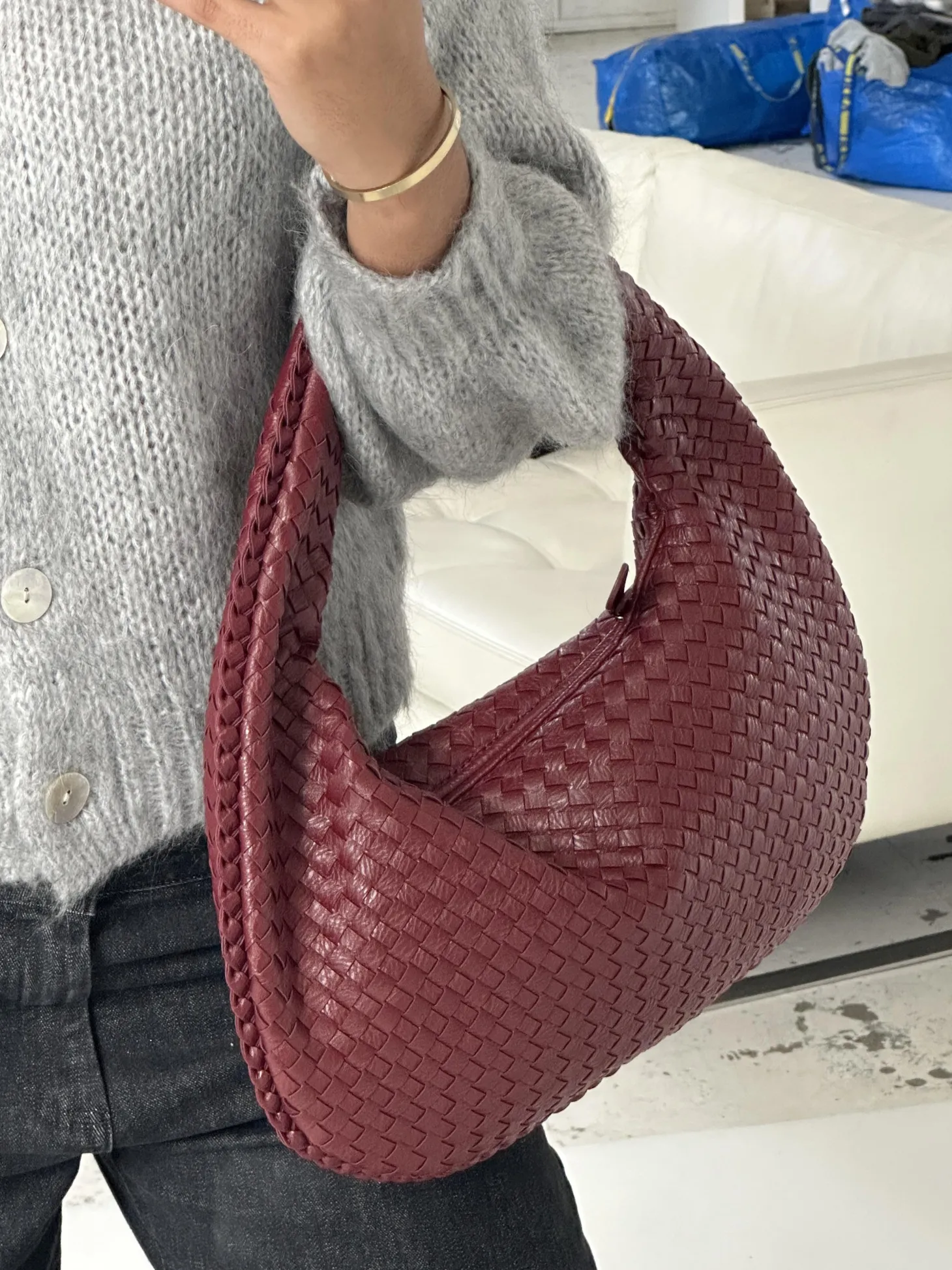 Musthave taske lille - Vinrød
