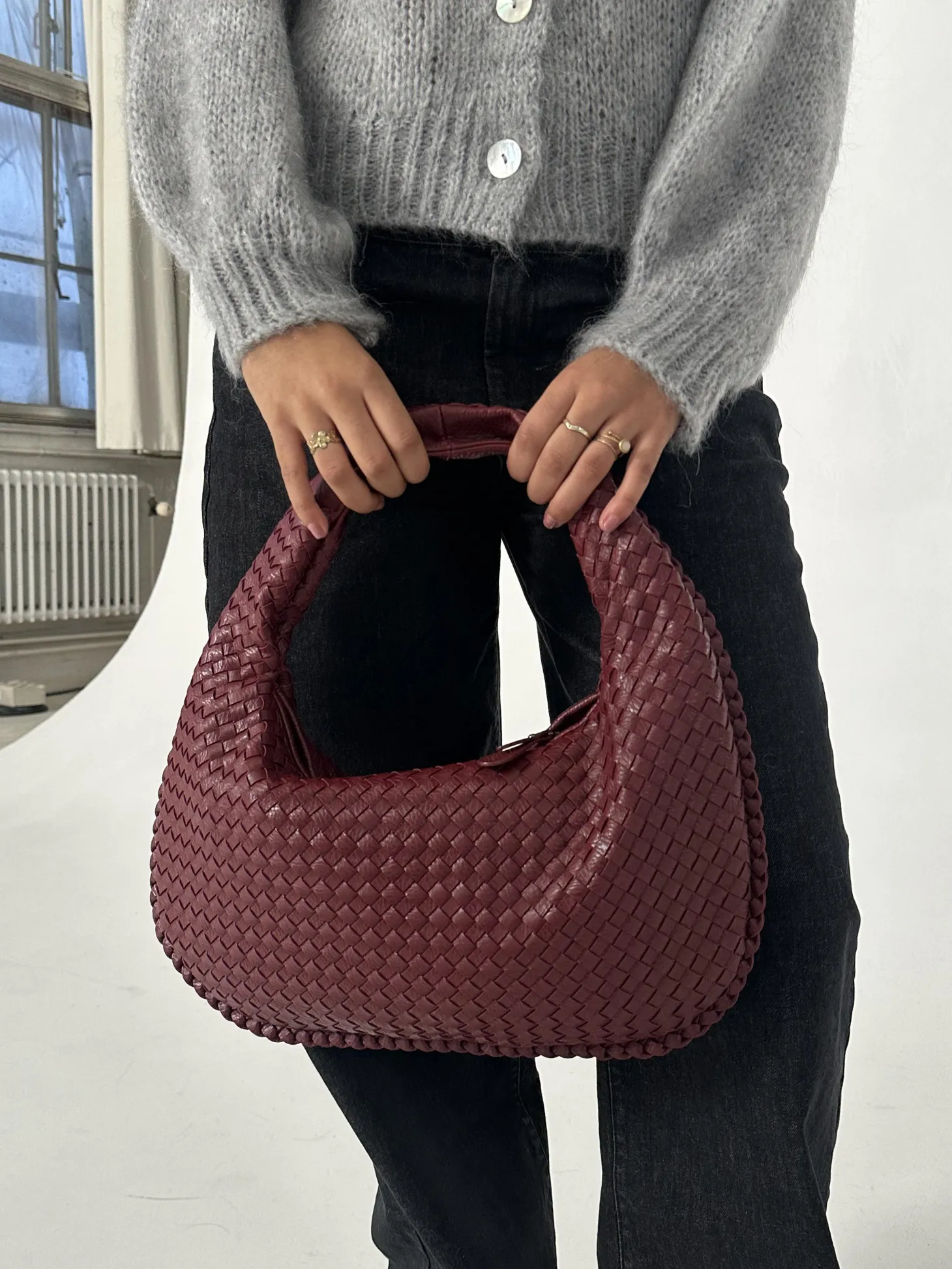 Musthave taske lille - Vinrød
