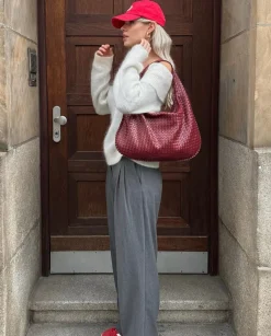 Musthave taske - Vinrød