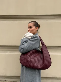 Musthave taske - Vinrød