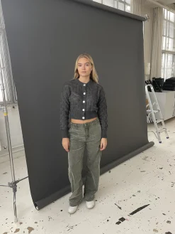 Noely bukser - Kaki