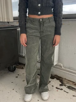 Noely bukser - Kaki