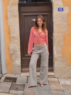 Noraline bluse - Pink