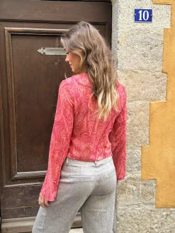 Noraline bluse - Pink