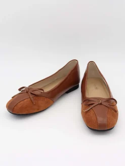 Nuella ballerina - Brun