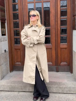 Nyra trenchcoat - Beige