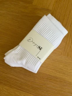 3-pak strømper - Hvid