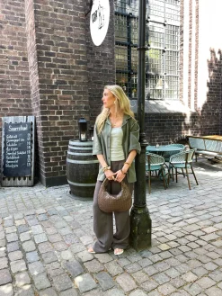 Paris taske - Lys brun