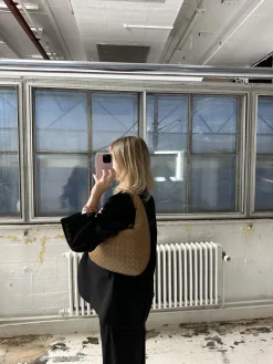 Paris taske - Lys Kamel