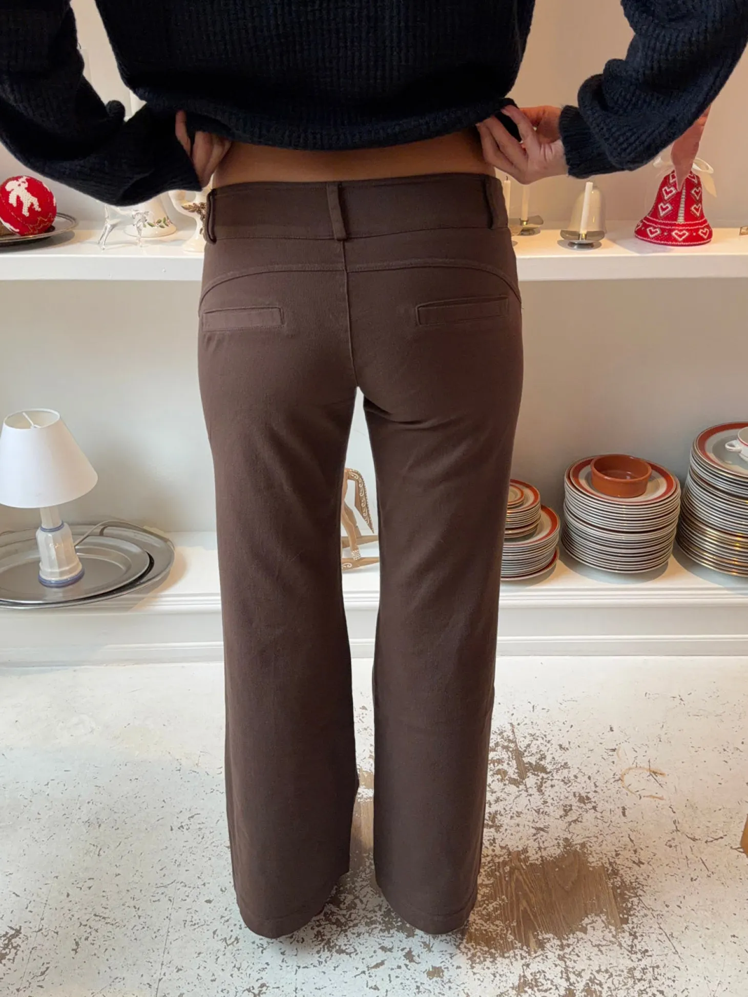 Pinu jeans - Brun