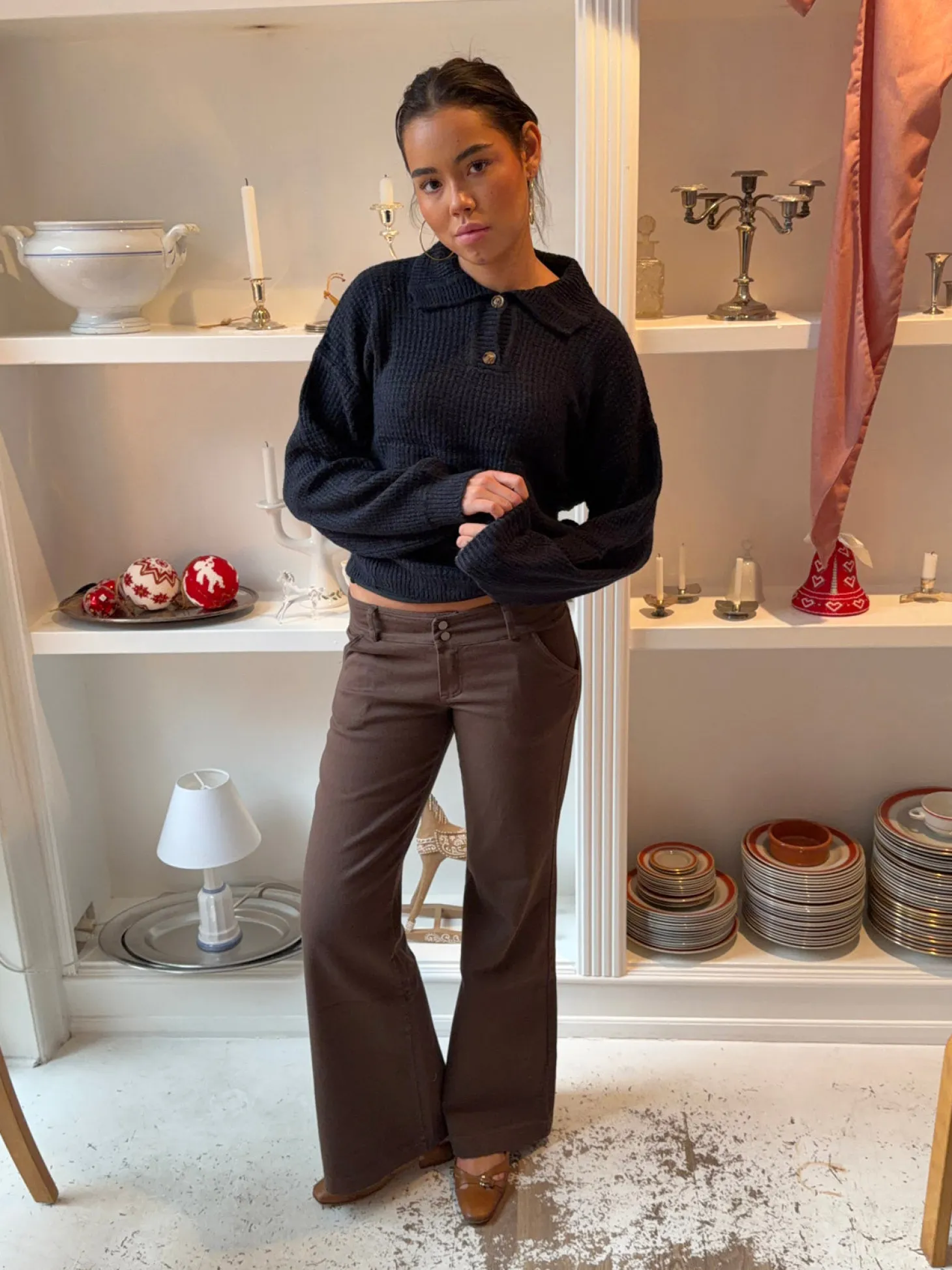 Pinu jeans - Brun