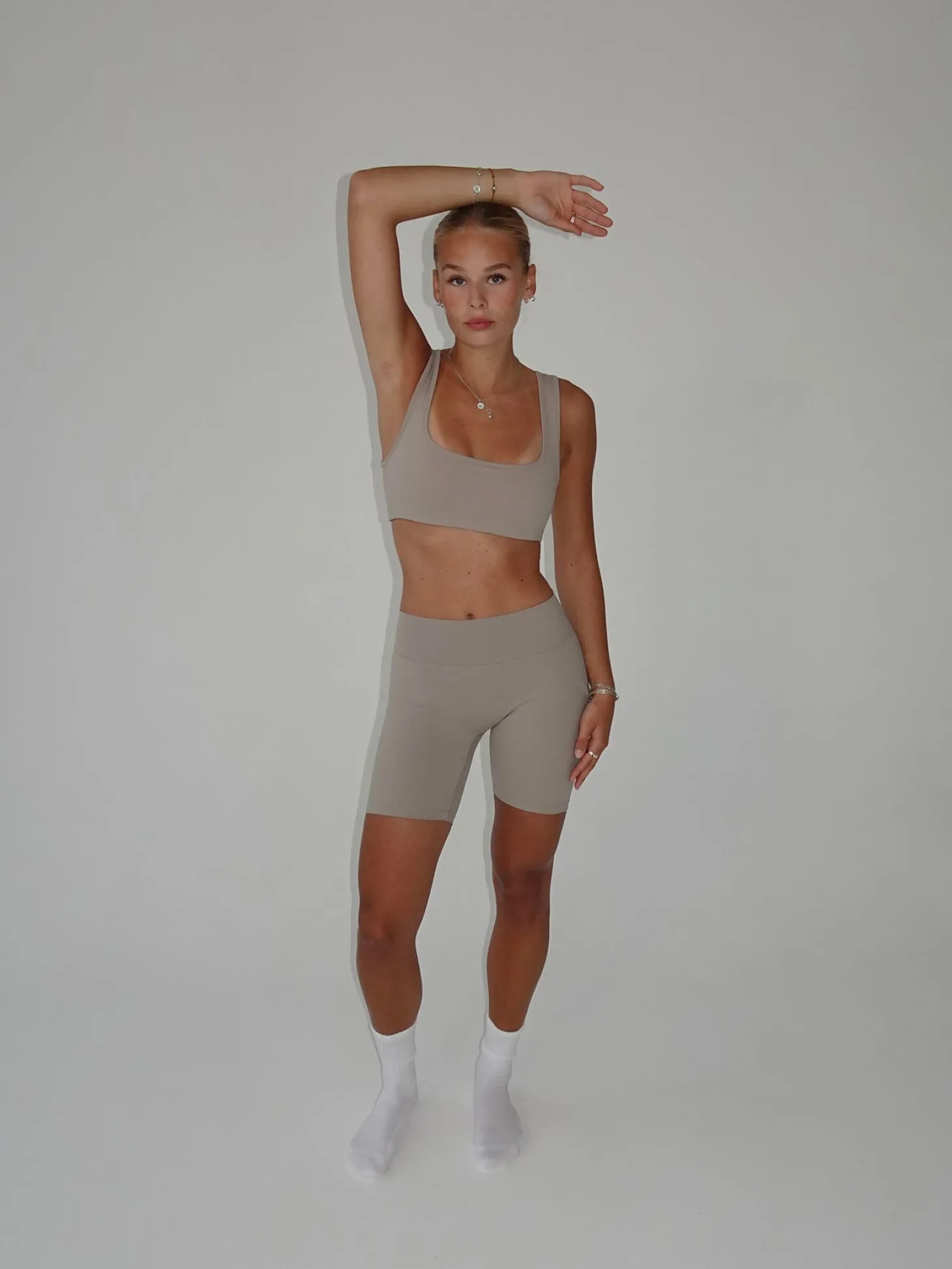 Plaza sports bra - Ash