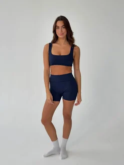 Plaza sports bra - Midnight