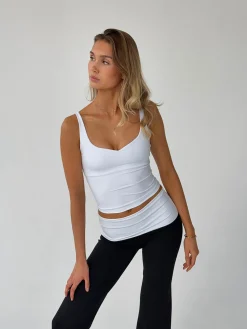 Prosper tank top - Cloud
