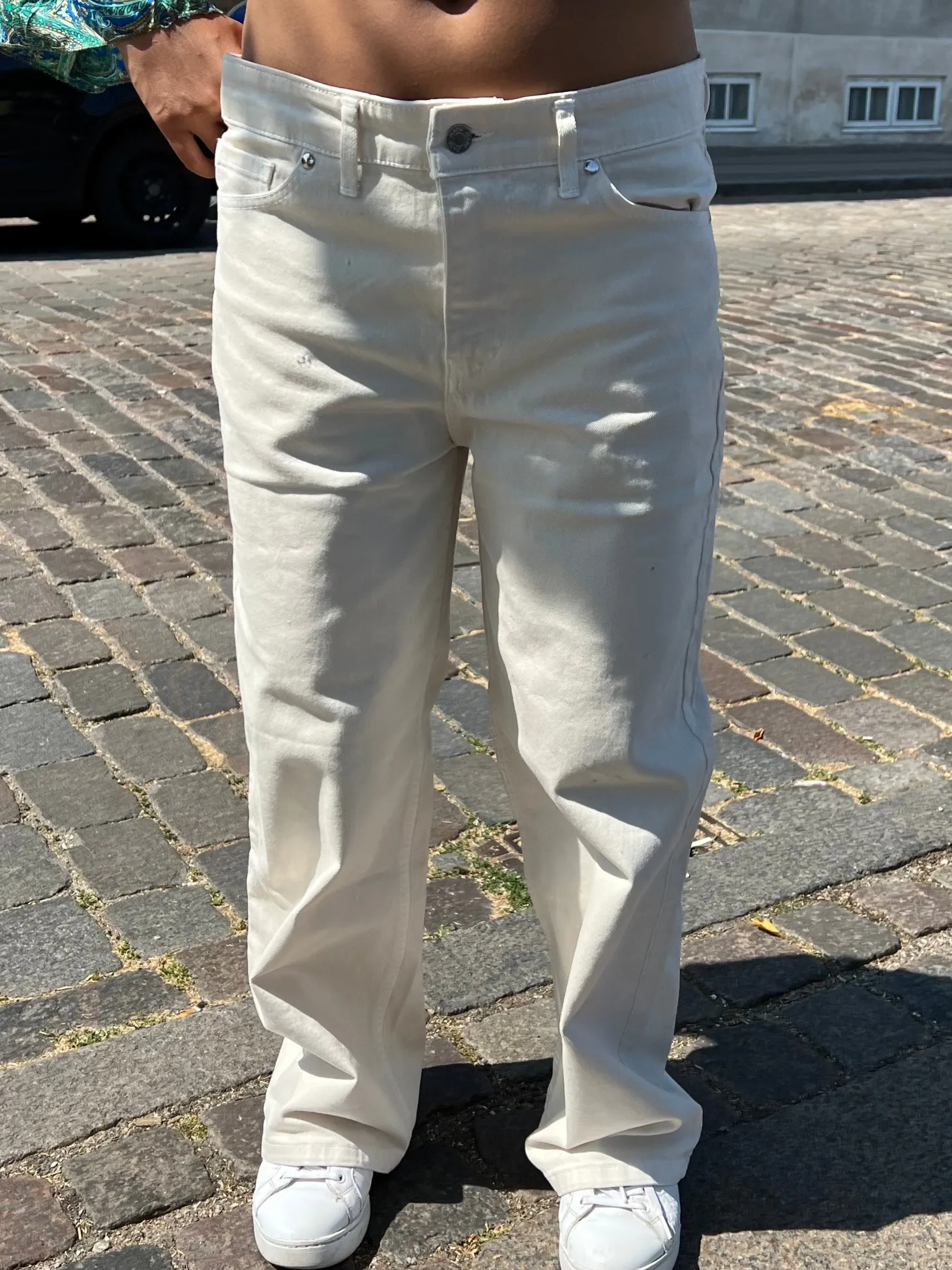 Raka jeans - Off white