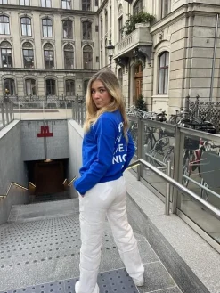 Rebecca hørbukser - Hvid