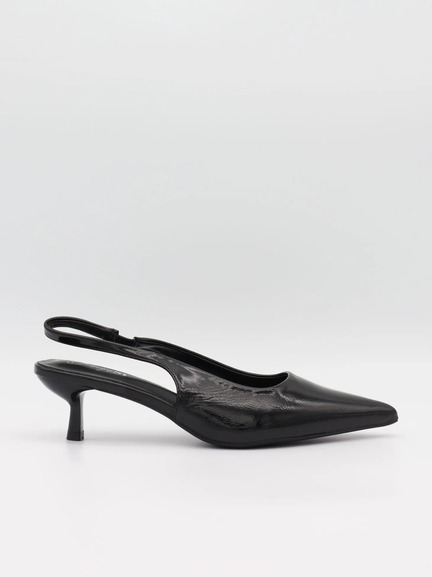 Robin slingback mules - Sort