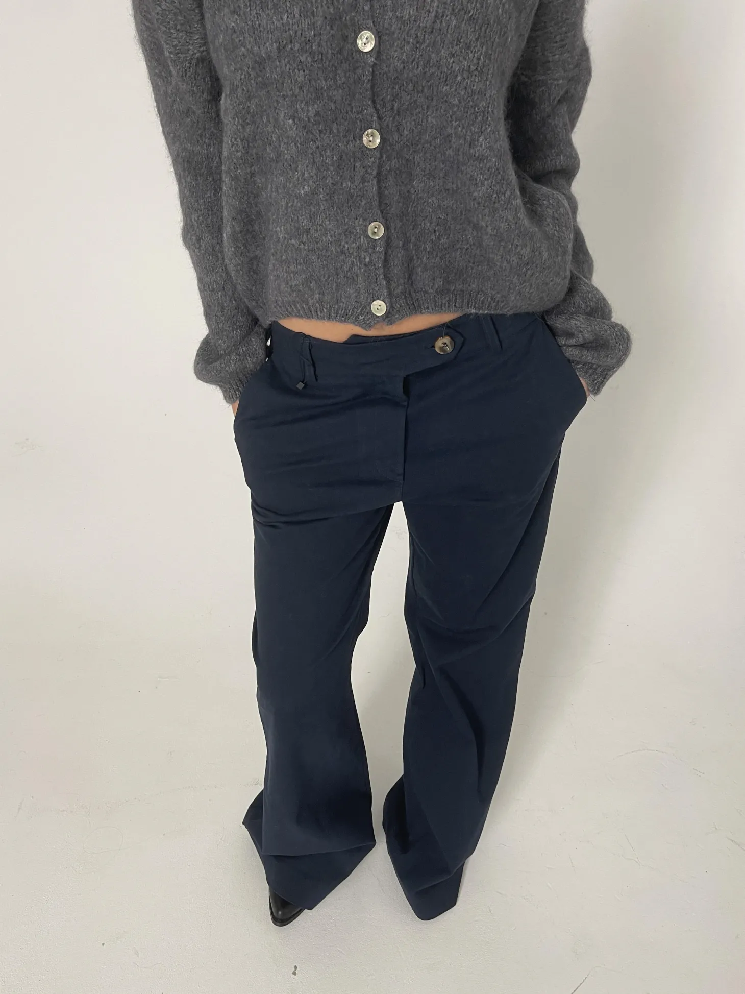 Romey bukser - Navy