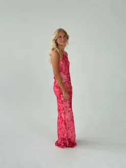 Rosa kjole - Lyserød
