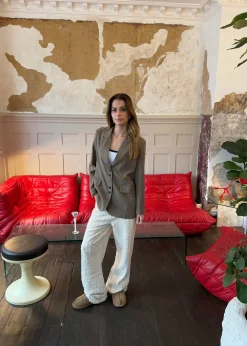 Rosalie blazer - Taupe