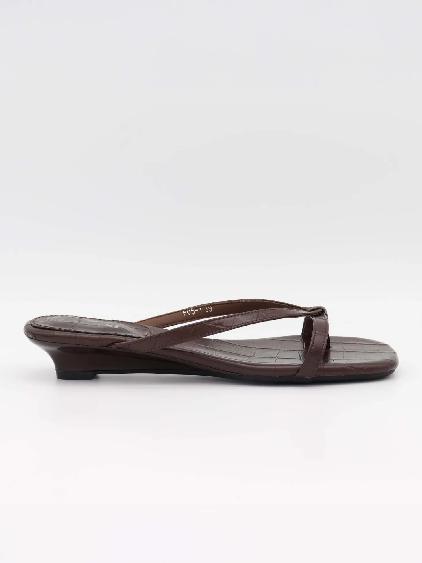 Rotena sandal - Brun