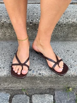Rotena sandal - Brun