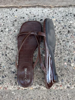 Rotena sandal - Brun