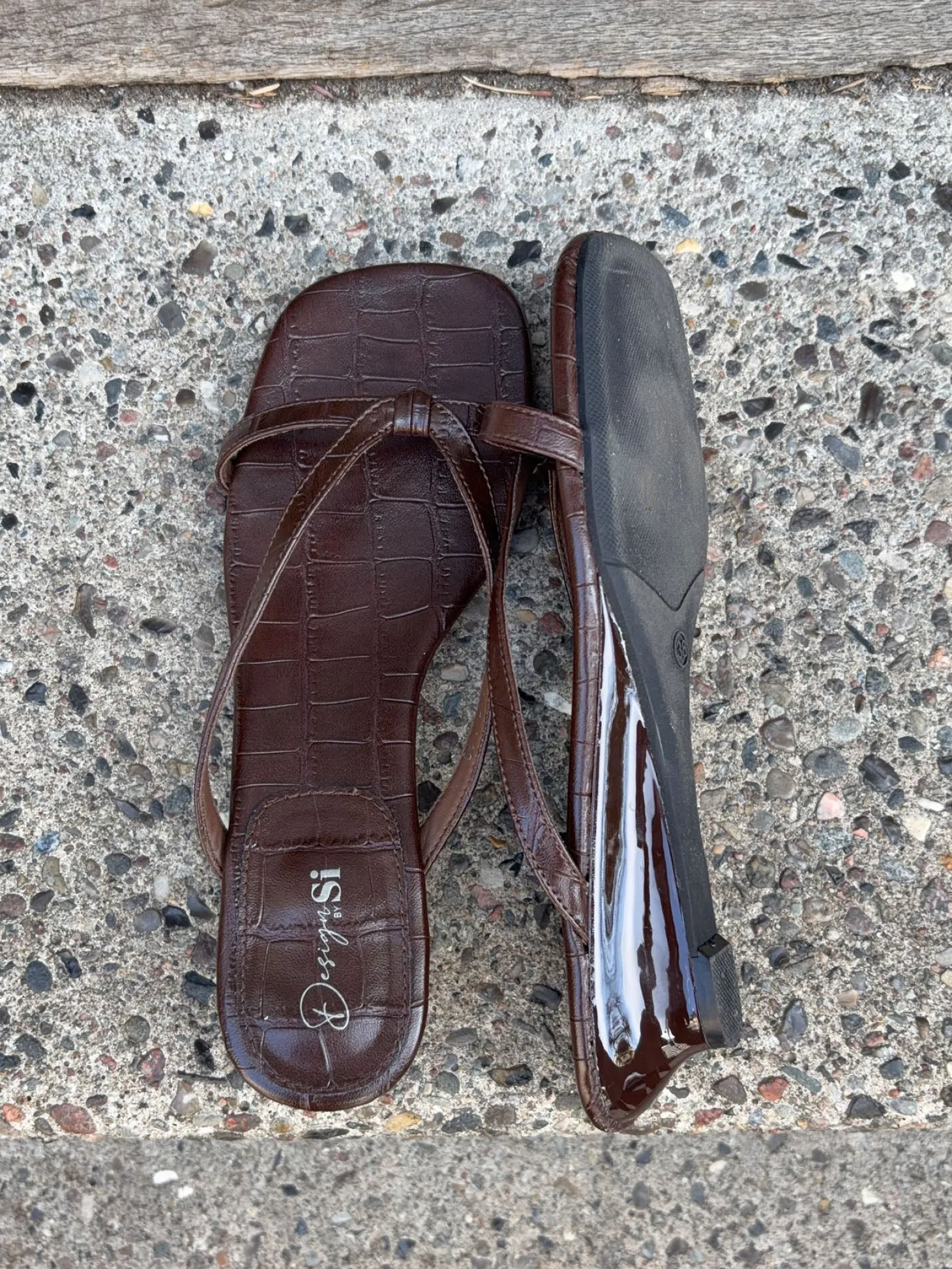 Rotena sandal - Brun